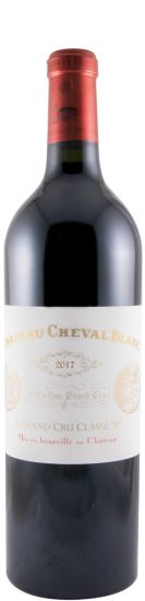 2017 Château Cheval Blanc Saint-Émilion red