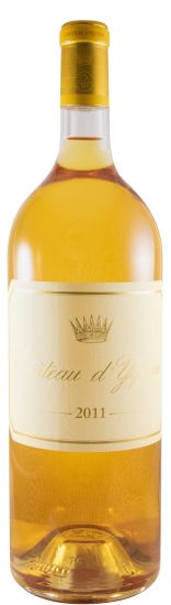 2011 Château d'Yquem Sauternes branco 1,5L