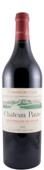 2010 Château Pavie Saint-Émilion tinto