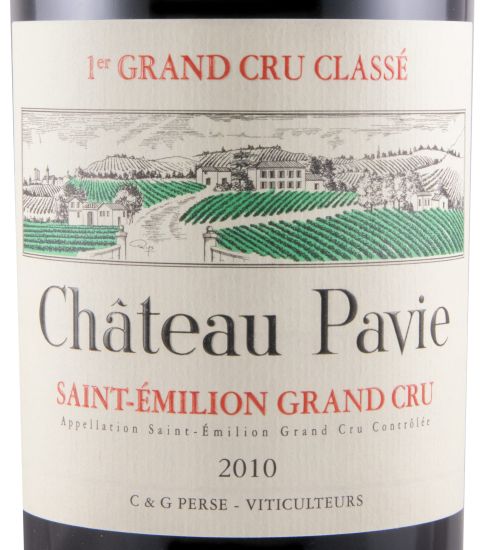 2010 Château Pavie Saint-Émilion tinto