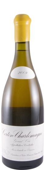 2009 Domaine Leroy Corton-Charlemagne branco