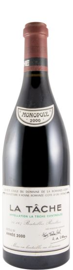 2000 Domaine de la Romanée-Conti La Tâche red