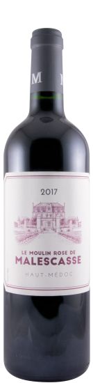 2017 Château Malescasse Le Moulin Rose de Malescasse tinto