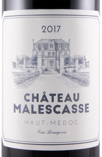 2017 Château Malescasse Haut-Médoc tinto