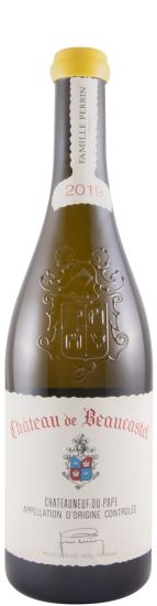 2019 Château de Beaucastel Châteauneuf-du-Pape white