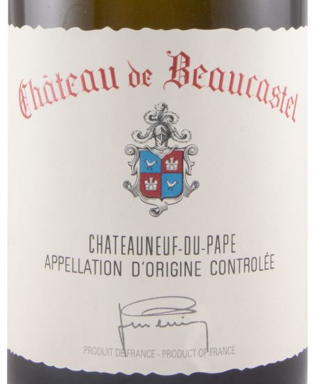 2019 Château de Beaucastel Châteauneuf-du-Pape white