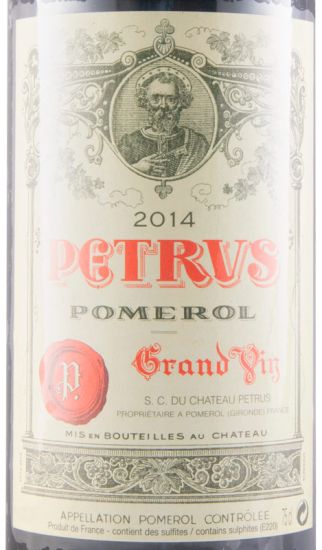 2014 Petrus red