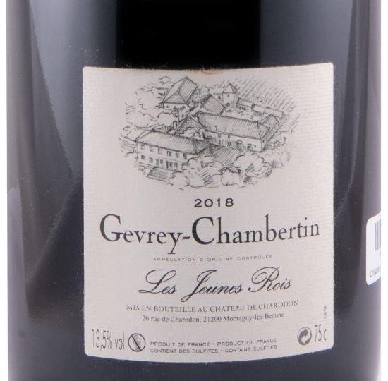 2018 Château de Charodon Les Jeune Rois Gevrey-Chambertin red