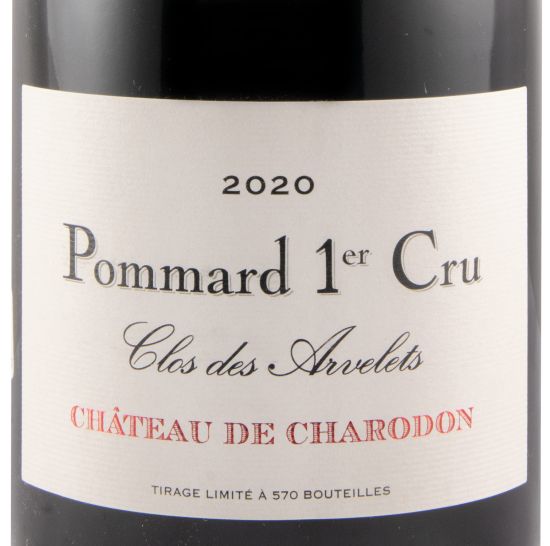 2020 Château de Charodon Clos des Arvelets Gevrey-Chambertin tinto