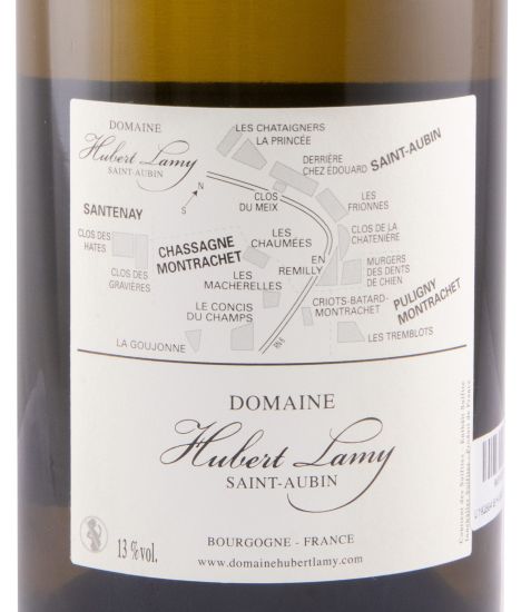 2020 Domaine Hubert Lamy Les Murgers des Dents de Chien Premier Cru Saint-Aubin branco