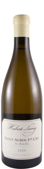 2020 Domaine Hubert Lamy En Remilly Premier Cru Saint-Aubin branco