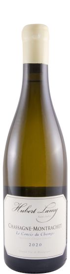 2020 Domaine Hubert Lamy Le Concis du Champs Chassagne-Montrachet branco