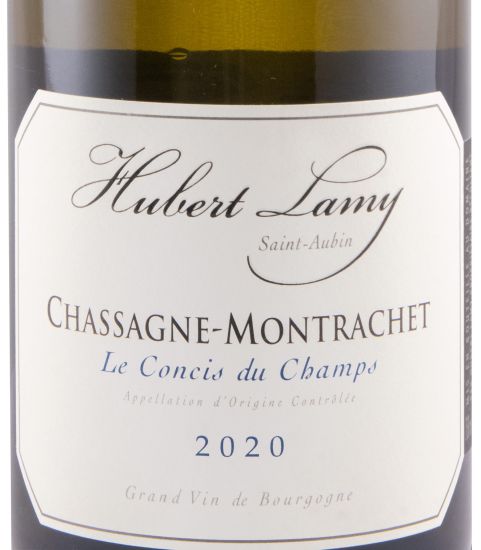 2020 Domaine Hubert Lamy Le Concis du Champs Chassagne-Montrachet branco