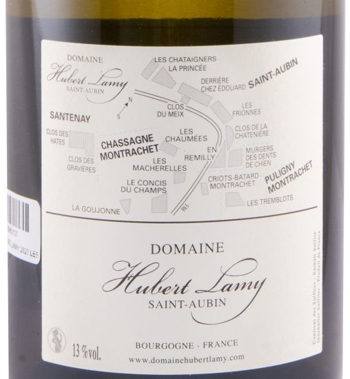 2020 Domaine Hubert Lamy Le Concis du Champs Chassagne-Montrachet branco