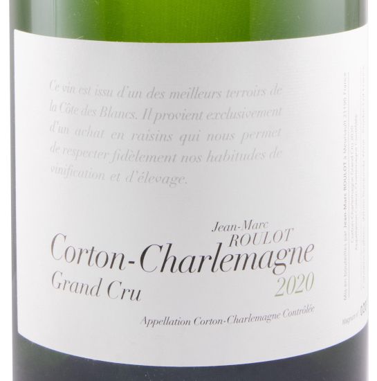 2020 Jean-Marc Roulot Corton-Charlemagne branco 1,5L