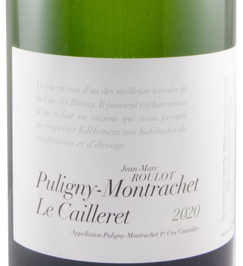 2020 Jean-Marc Roulot Le Cailleret Puligny-Montrachet branco 1,5L