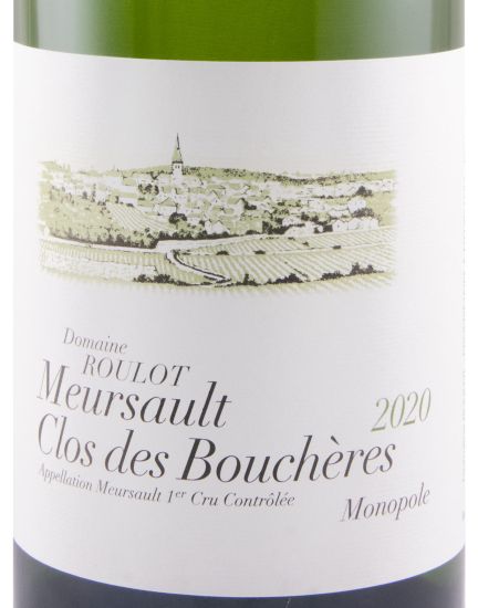 2020 Domaine Roulot Clos de Bouchères Mersault branco