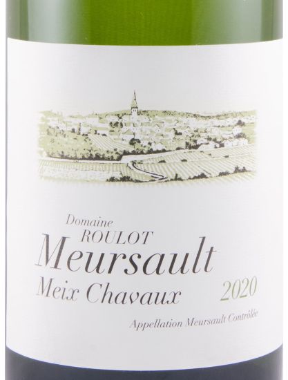 2020 Domaine Roulot Meix Chavaux Mersault white