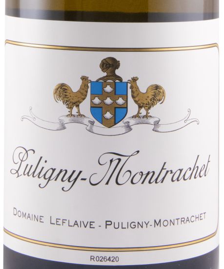 2020 Domaine Leflaive Puligny-Montrachet branco