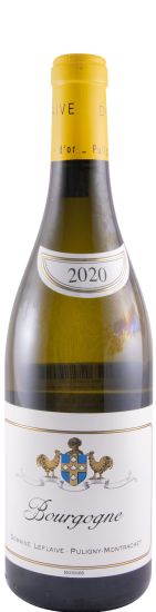 2020 Domaine Leflaive Bourgogne branco
