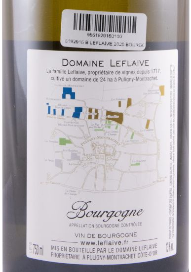 2020 Domaine Leflaive Bourgogne branco