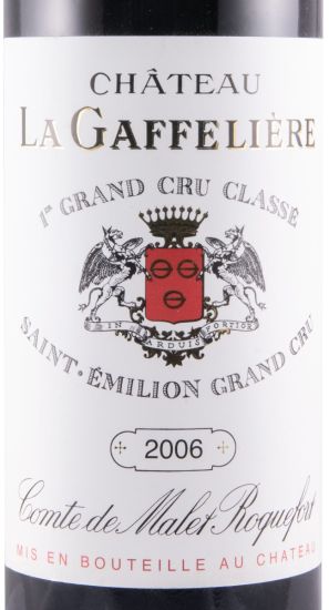 2006 Château La Gaffelière Saint-Émilion tinto
