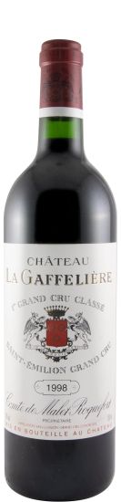 1998 Château La Gaffelière Saint-Émilion tinto