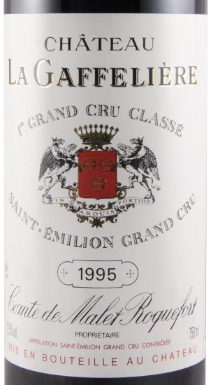 1995 Château La Gaffelière Saint-Émilion tinto
