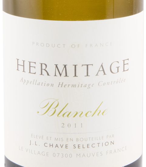 2011 Domaine Jean-Louis Chave Sélection Blanche Hermitage white