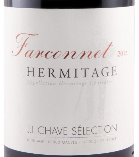 2014 Domaine Jean-Louis Chave Sélection Farconnet Hermitage tinto