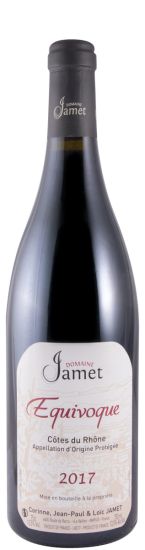 2017 Domaine Jamet Équivoque Côtes-du-Rhone tinto