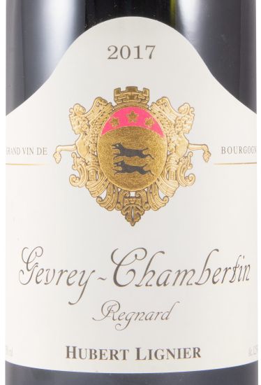 2017 Domaine Hubert Lignier Regnard Gevrey-Chambertin red