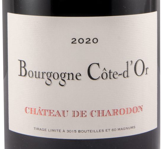 2020 Château de Charodon Bourgogne Côte-d’Or red