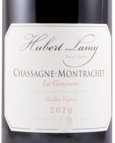2020 Domaine Hubert Lamy La Goujonne Chassagne-Montrachet red