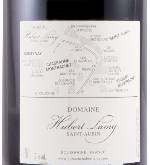 2020 Domaine Hubert Lamy La Goujonne Chassagne-Montrachet red