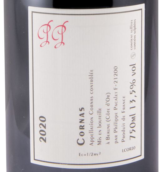 2020 Philippe Pacalet Cornas red