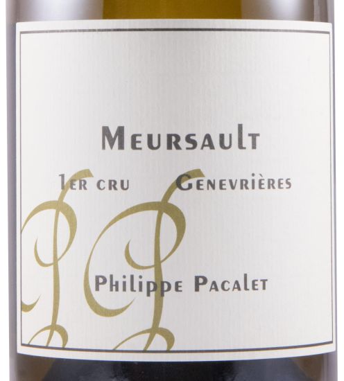 2020 Philippe Pacalet Genevrières Meursault branco