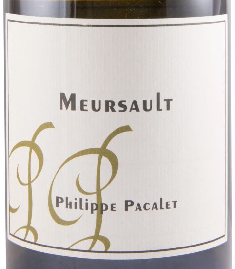 2020 Philippe Pacalet Meursault white