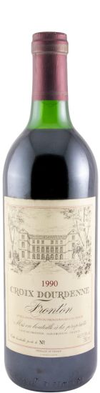 1990 Croix Dourdenne Fronton red