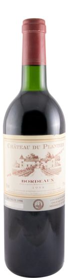 1998 Château du Plantier Bordeaux red