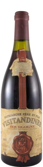 1993 Patriarche Père et Fils Visitandines Côte de Nuits Villages tinto