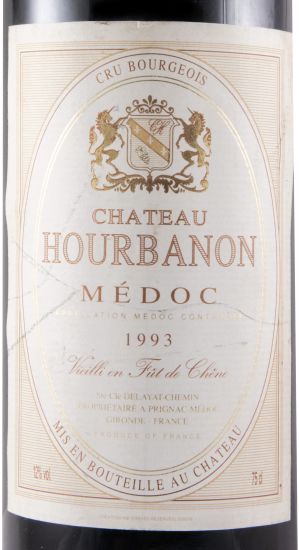 1993 Château Hourbanon Médoc red