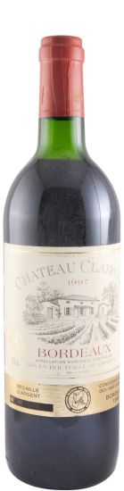 1997 Château Clairval Bordeaux red