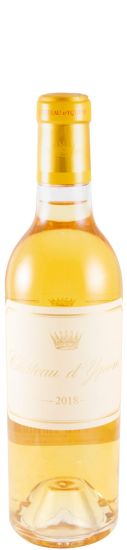 2018 Château d'Yquem Sauternes branco 37,5cl