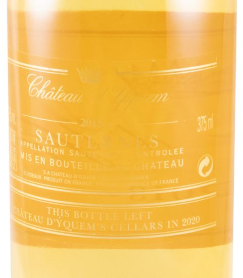 2018 Château d'Yquem Sauternes branco 37,5cl