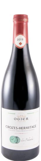 2018 Ogier Les Paillanches Crozes-Hermitage red