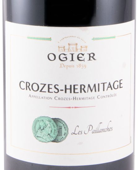 2018 Ogier Les Paillanches Crozes-Hermitage red