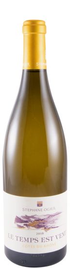 2018 Domaine Stéphane Ogier Le Temps est Venu Côtes-du-Rhône white