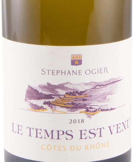 2018 Domaine Stéphane Ogier Le Temps est Venu Côtes-du-Rhône white