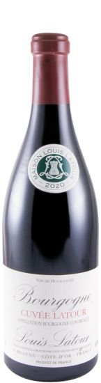 2020 Louis Latour Cuvée Latour Bourgogne red